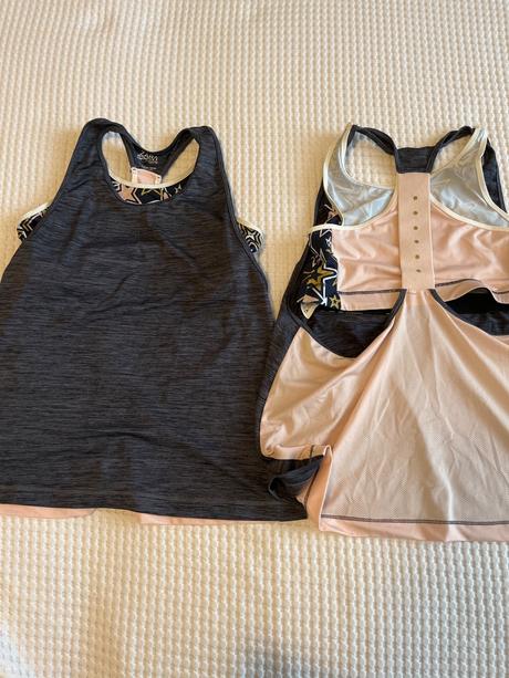 152 zara športové tielko pre dvojičky, 152