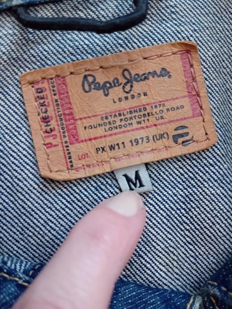 Riflová bunda pepe jeans, pepe jeans,m