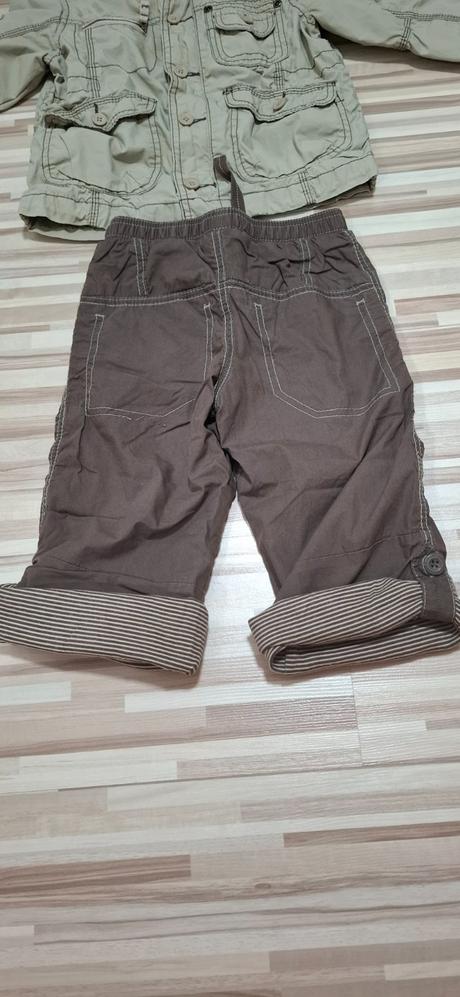 Komplet suprava bunda nohavice, next,92