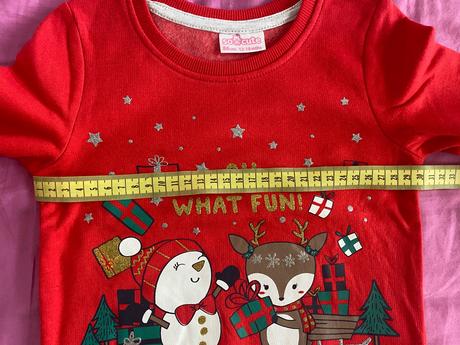 Vianočná mikinka veľ. 86, 86
