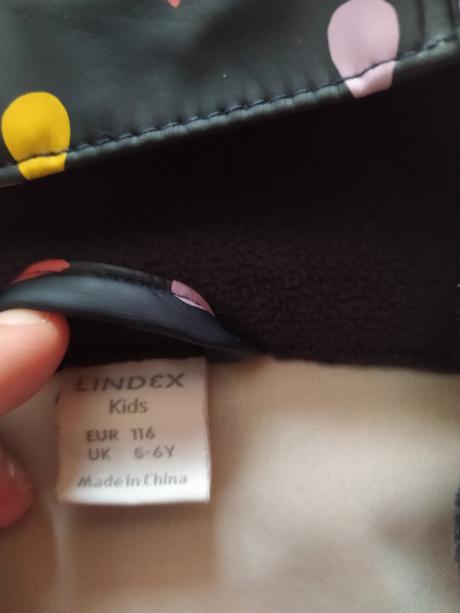 Súprava do dažďa, lindex,116