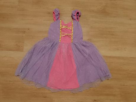Kostým rapunzel, 