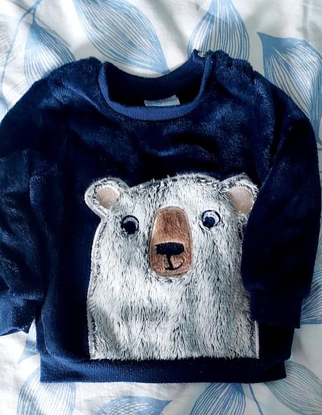 Huňatá mikina, pepco,80