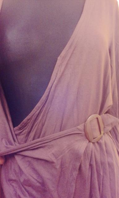 Dámsky elastický top, hnedý, m