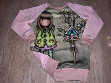 Predlzená tunika na legíny, 116