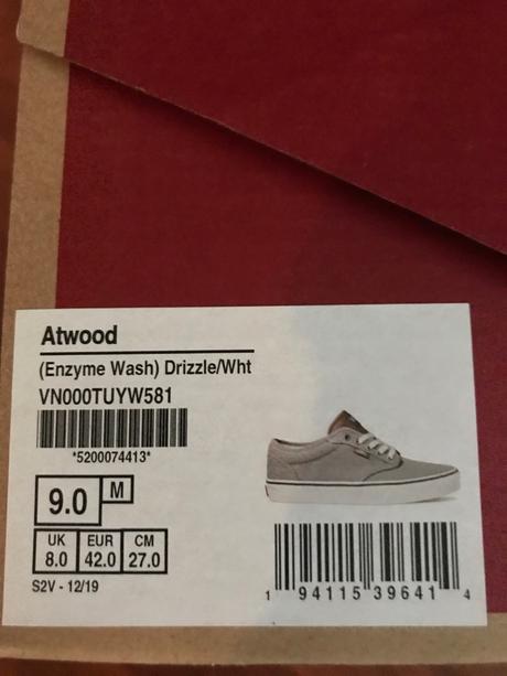 Tenisky vans velkost 42, vans,42