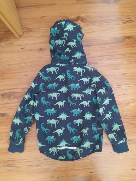 Softshelová chlapčenská bunda, h&m,128
