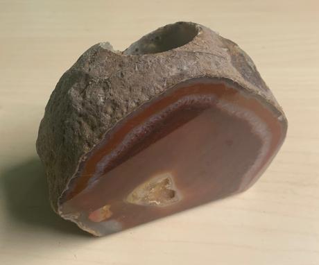 Krištál/minerál svietnik, 