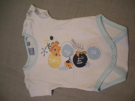 Nemo-bodynko 50/56, disney,56