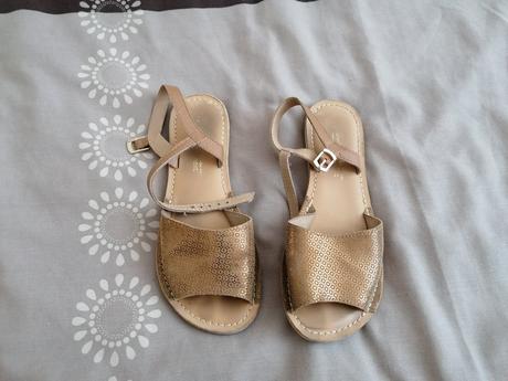 Kožené sandálky next, next,34