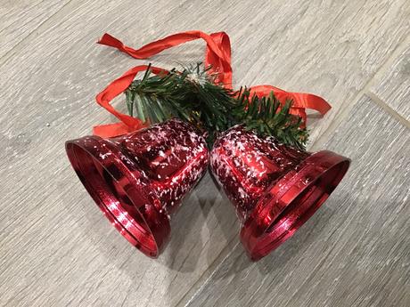 Vianočná dekorácia- zvončeky, 