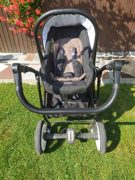 Kočík trojkombinácia, euro-cart,euro-cart passo sport