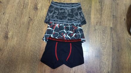 3x boxerky 134/140, c&a,134