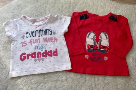 Bavlnene tricka baby, baby,62