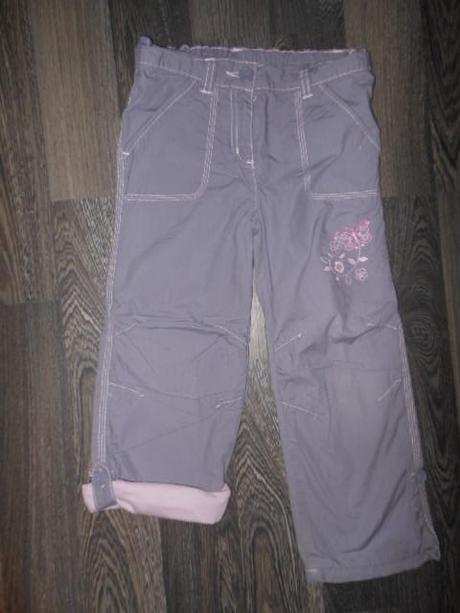 Roll-up nohavice, cherokee,116