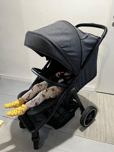Kočík britax römer b-agile r, britax,britax b-agile r