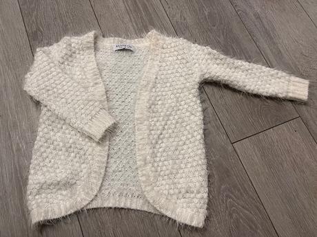Chlpatý svetrik od 2 rokov, reserved,98