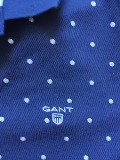 2x original gant dámske tričko m/l, gant,m