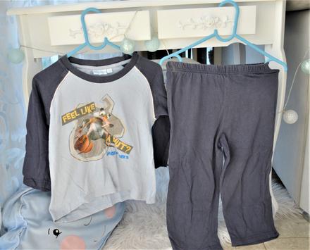 Pyžamo doba ľadová-110, 110