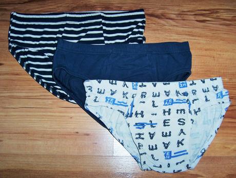 Slipy z bavlny,3ks, 134