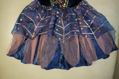 110/116 kostym na halloween,5-6 r., 