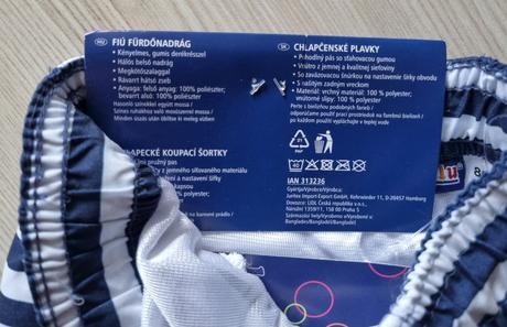 Plavky/šortky veľ. 86/92, lupilu,86