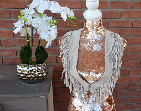 Pravá kožená vesta-xs, xs