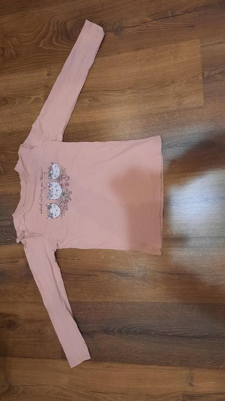 Ružové tričko, sinsay,140