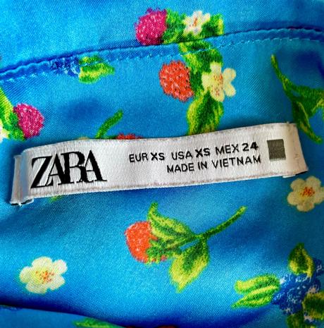 Saténové letné šaty zara, zara,xs
