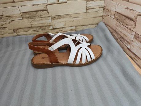 Rieker - remonte 41 - dámske kožené sandále, rieker,41