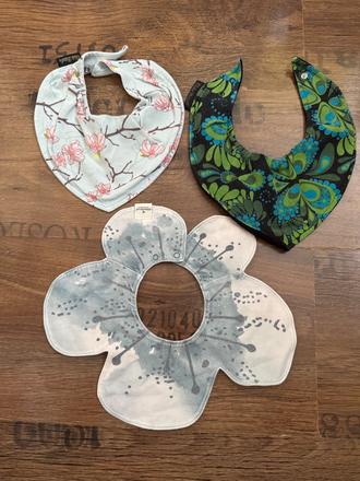 3ks kvietkových slintáčikov elodie,