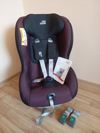 Pokračovacia autosedačka protismerná britax max wa, britax