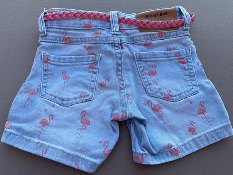 Review riflové kraťasy, review,104