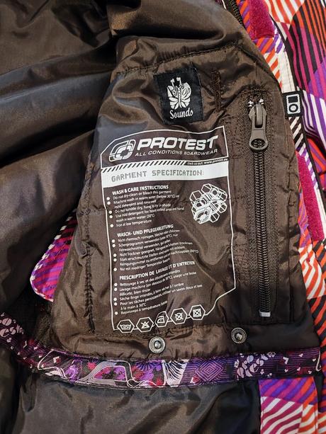 Lyžiarska bunda protest, 40