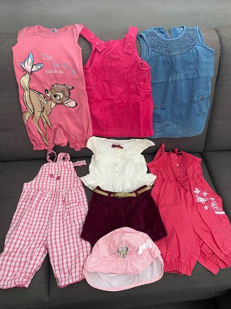 Balík letného oblečenia, 68–80