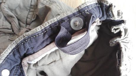 Zateplené nohavice, f&f,116