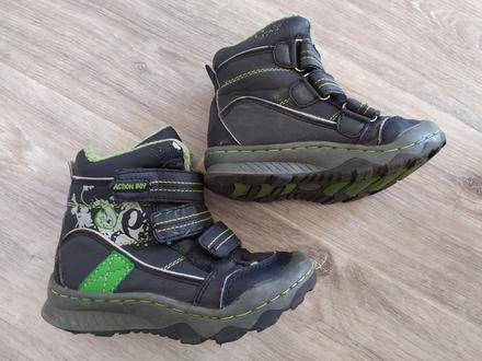 Teplejšie topánky, 27