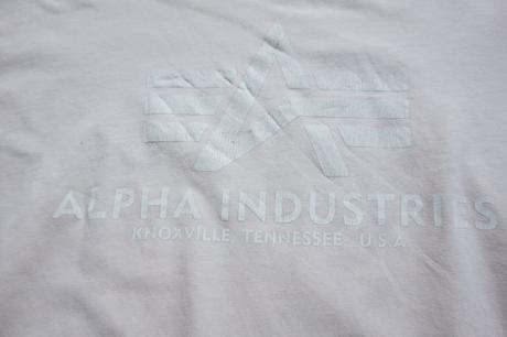 Pánske tričko alpha industries, l