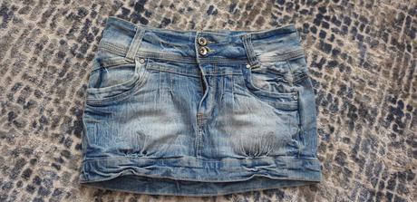 Rifľová sukňa xs, terranova,xs