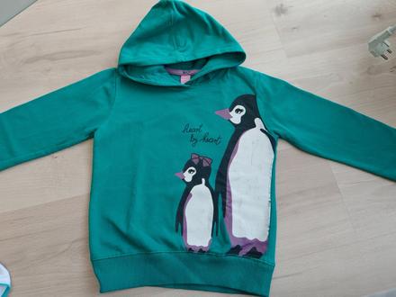 Zelená mikina dopodopo 110/116, dopodopo,110