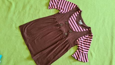 Predĺžené tričko - tunika, 152