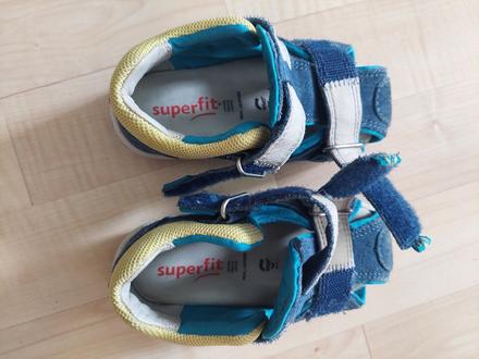 Sandálky superfit 21, superfit,21