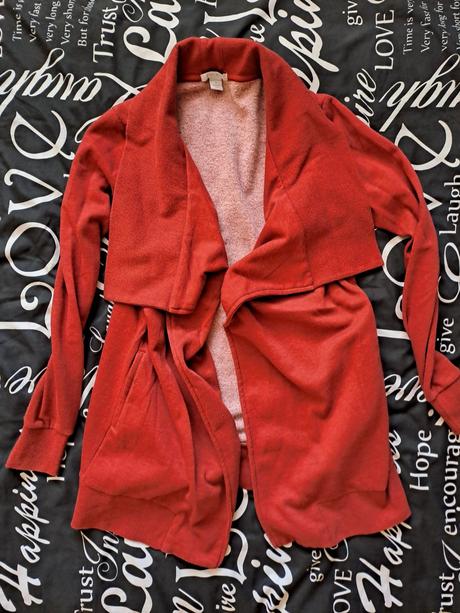 Tehlovy kardigan, amisu,s