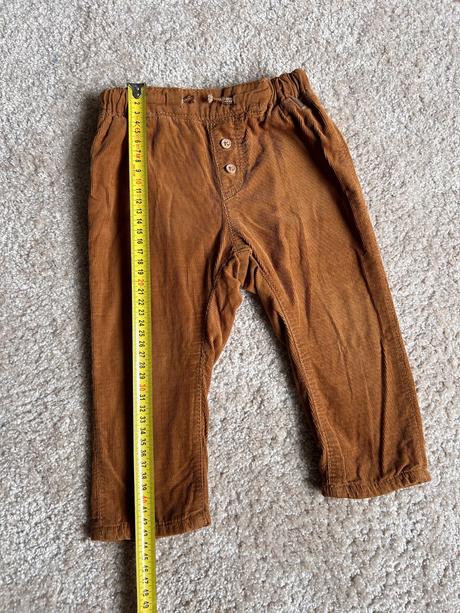 Hm zateplene nohavice 80, h&m,80