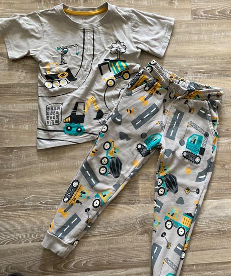 Krásna cestárska súprava tepláky+tričko, 116