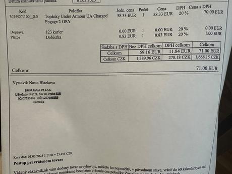 Tenisky under armour, under armour,42