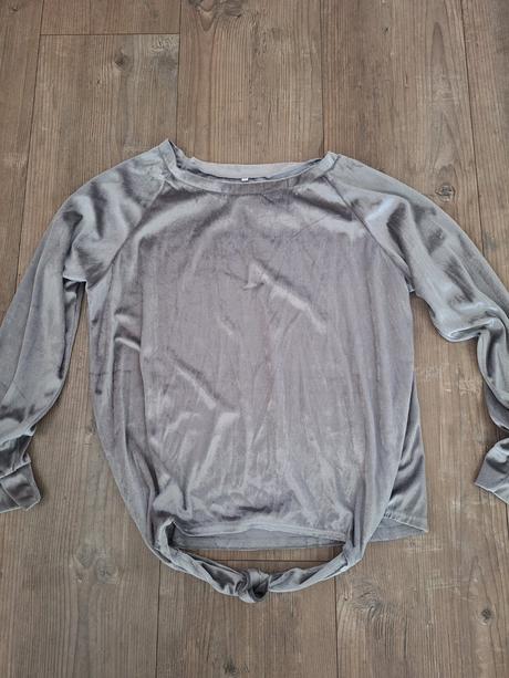 Zamatovy top silver, m