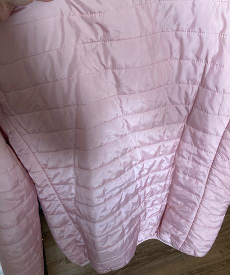 Krásna púdrovo-ružová prechodná bunda, pepco,46