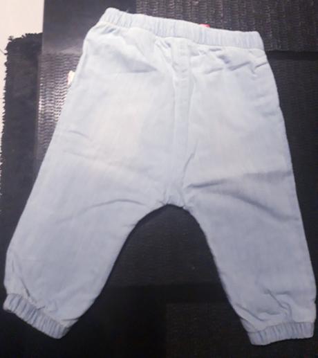 Zateplene rifle "haremky", h&m,80