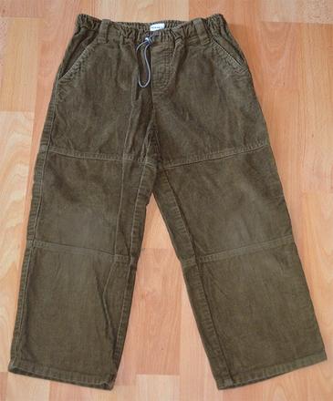 Mencestrove nohavice, vel. 110, 110